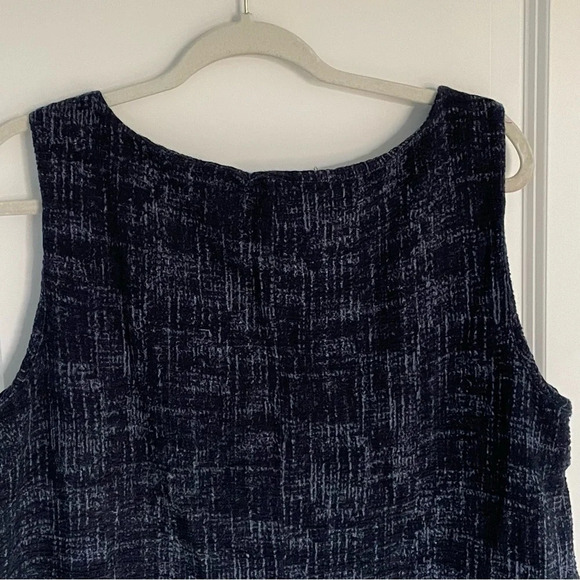 Eileen Fisher crosshatch sheath Dress 18720 - Picture 7 of 11